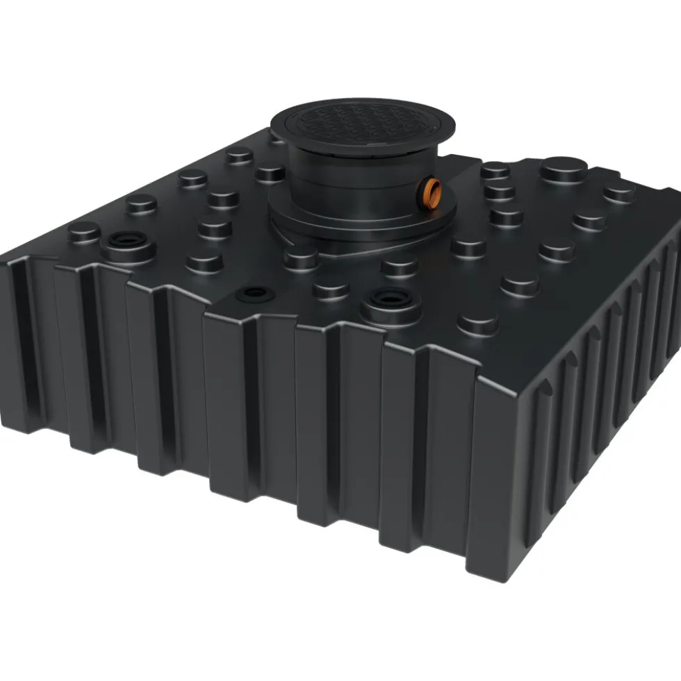 Regenwasser-Flachtank 5000 Liter