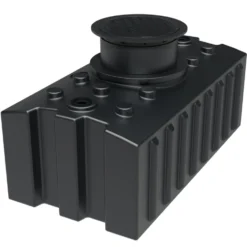 Regenwasser-Flachtank 2000 Liter