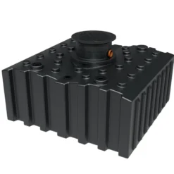 Regenwasser-Flachtank 5000 Liter, mit Biovitor