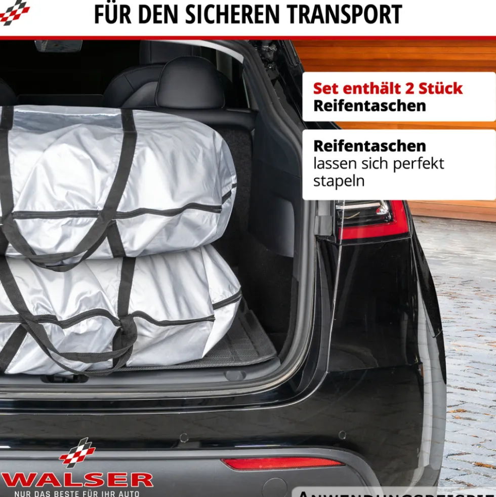 Reifenaufbewahrungstaschen-Set 17-18 Zoll