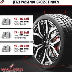 Reifenaufbewahrungstaschen-Set 17-18 Zoll