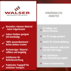 Reifenaufbewahrungstaschen-Set 17-18 Zoll
