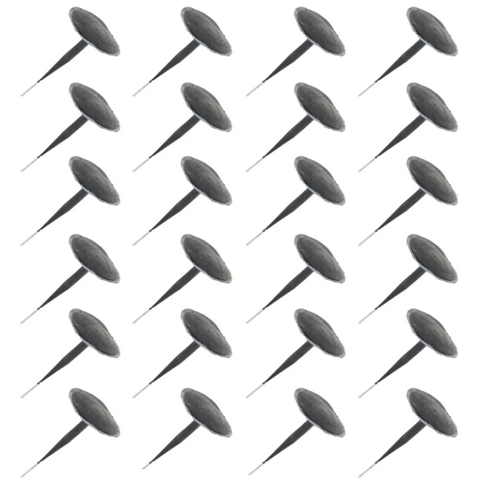 Reifen Reparaturstopfen-Set 24-teilig pilzförmig Ø 8 mm