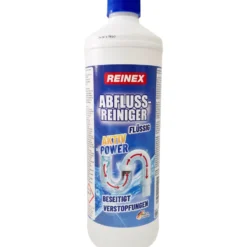 Reinex Abflussreiniger flüssig 1 Liter zur selbsttätigen Reinigung