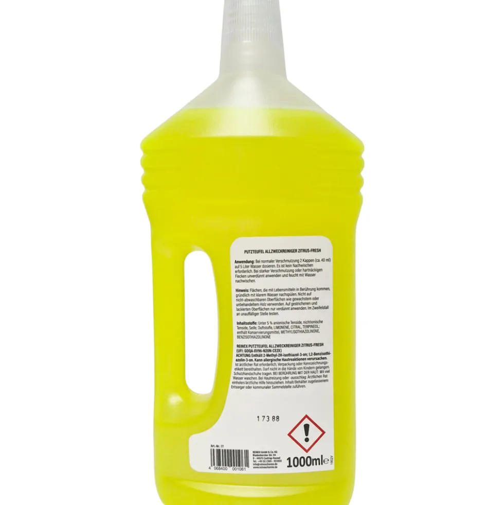 Reinex Allesreiniger PutzTeufel Zitrone 1000ml