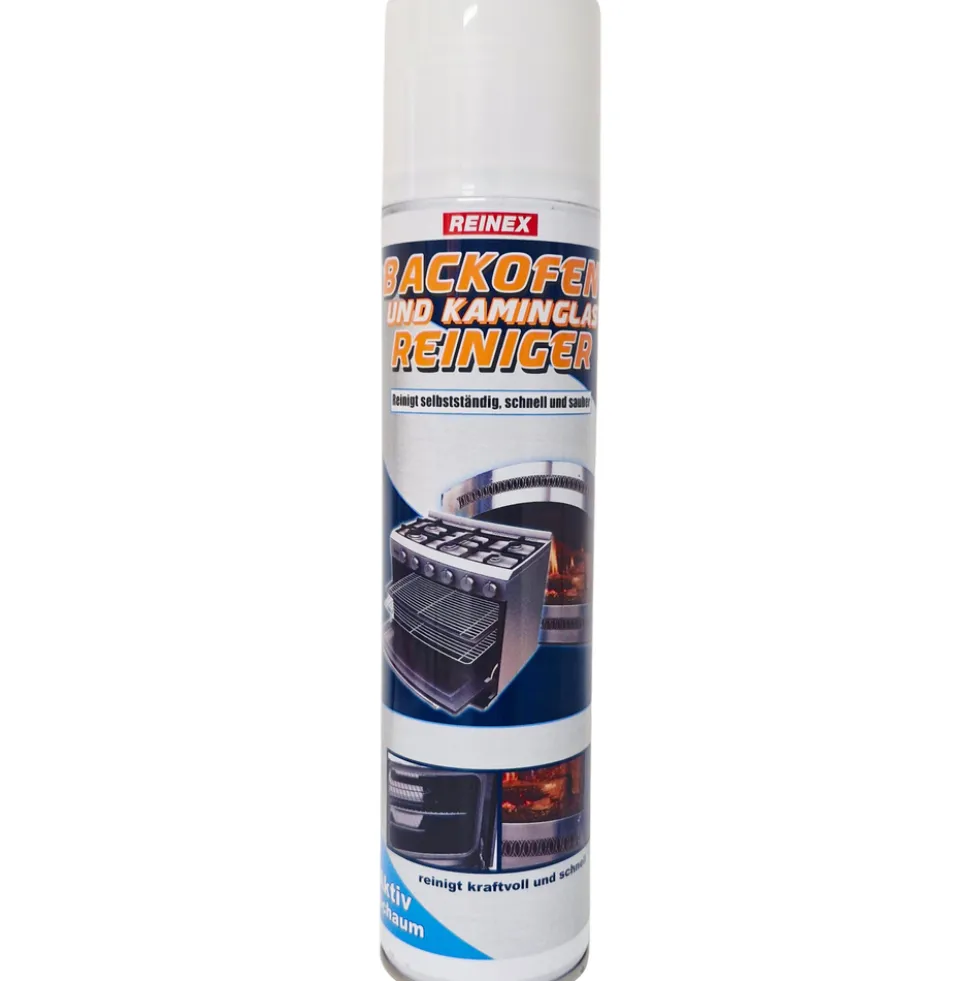 Reinex Backofen- und Kaminglasreiniger Spray 400ml