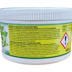 Reinex Bio-Kraft Putzstein 400 g mit Schwamm