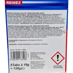 Reinex Entkalker Tabs 8x16g