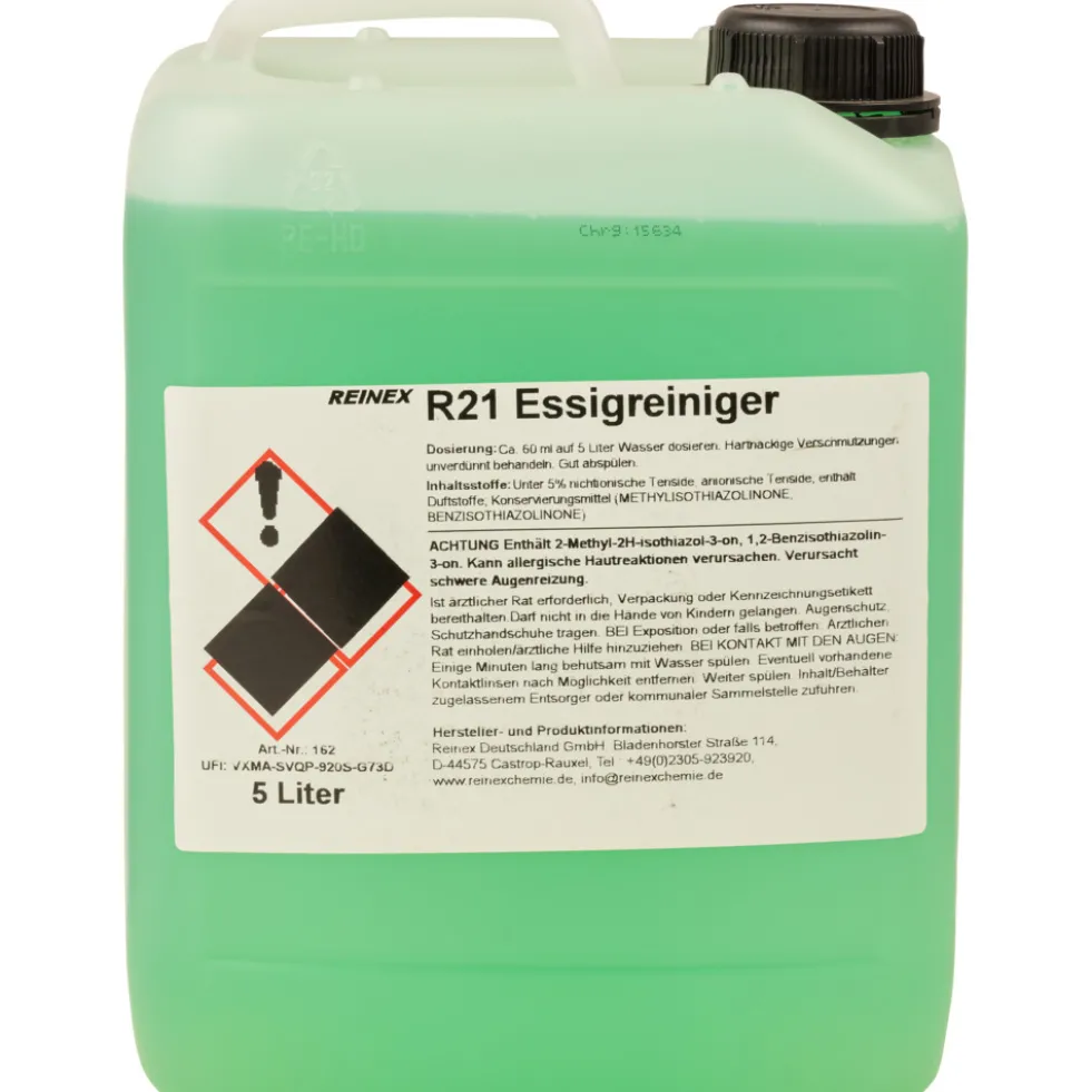 Reinex Essigreiniger R21 5 Liter