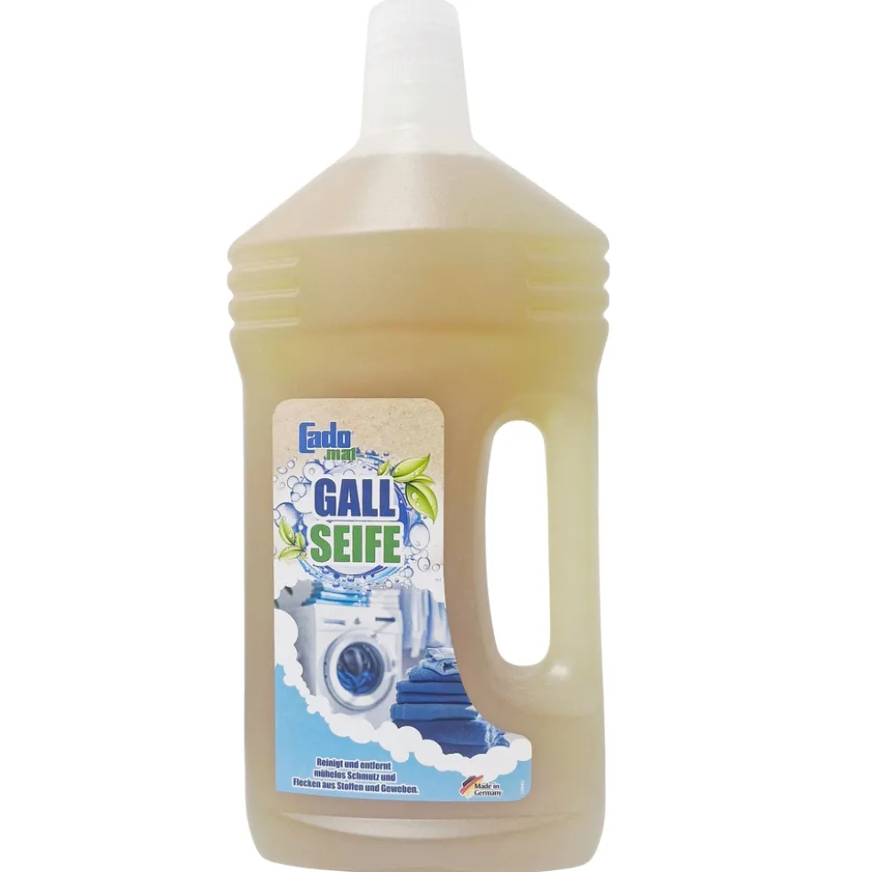 Reinex flüssige Gallseife mit Softbürste 1000 ml