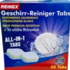 Reinex Geschirr Reiniger Tabs 7in1 30 Stück