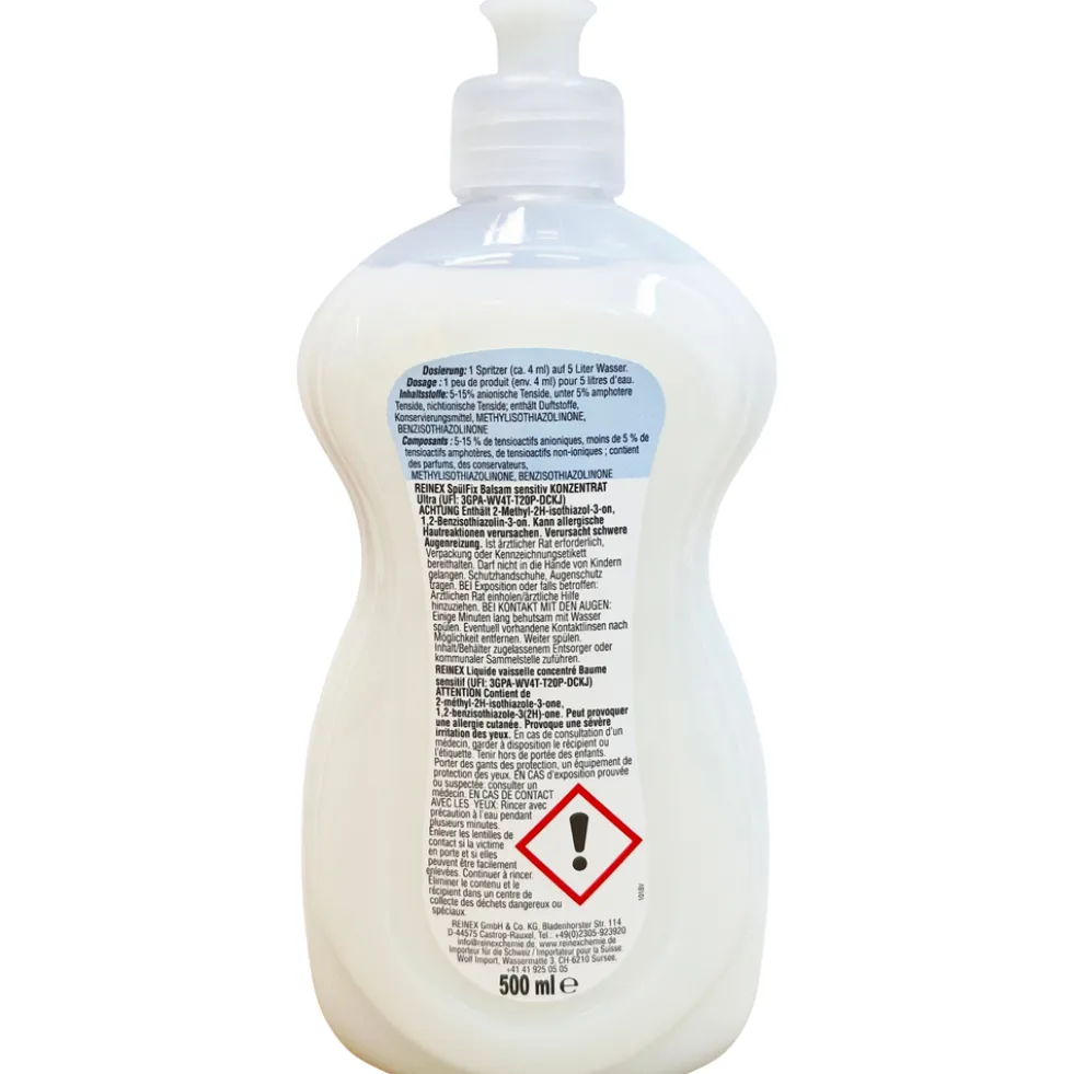 Reinex Handspülmittel-Konzentrat Spülfix Balsam