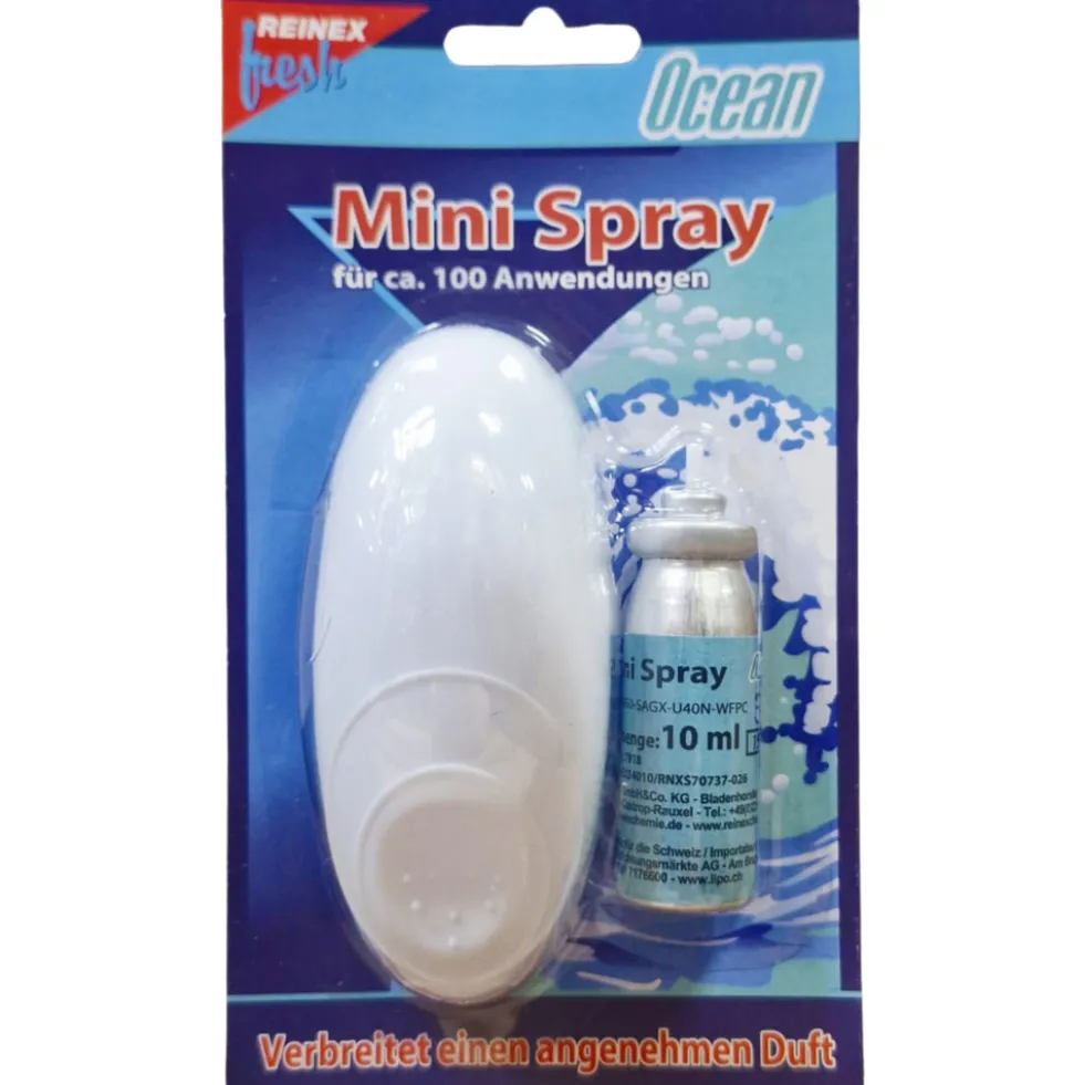 Reinex Mini Duft-Spray Starterset