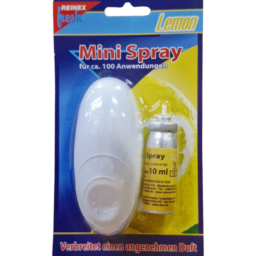 Reinex Mini Duft-Spray Starterset