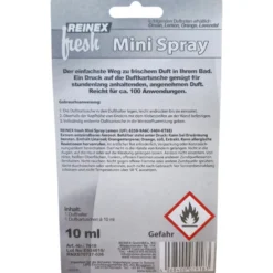 Reinex Mini Duft-Spray Starterset