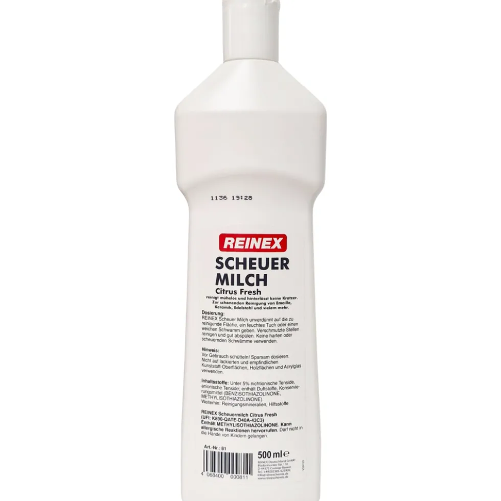 Reinex Scheuermilch 500ml