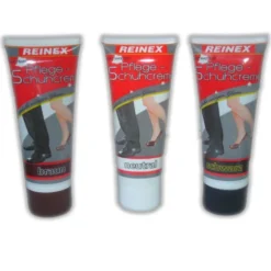 Reinex Schuhcreme 75 ml in verschiedenen Sorten mit Schwammaufträger