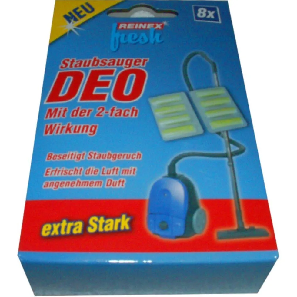 Reinex Staubsaugerdeo-Sticks 8 Stück