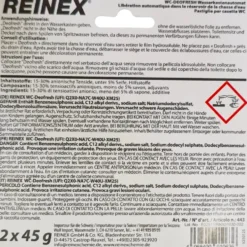 Reinex WC Deofresh für Wasserkasten 2 Stück in Grün