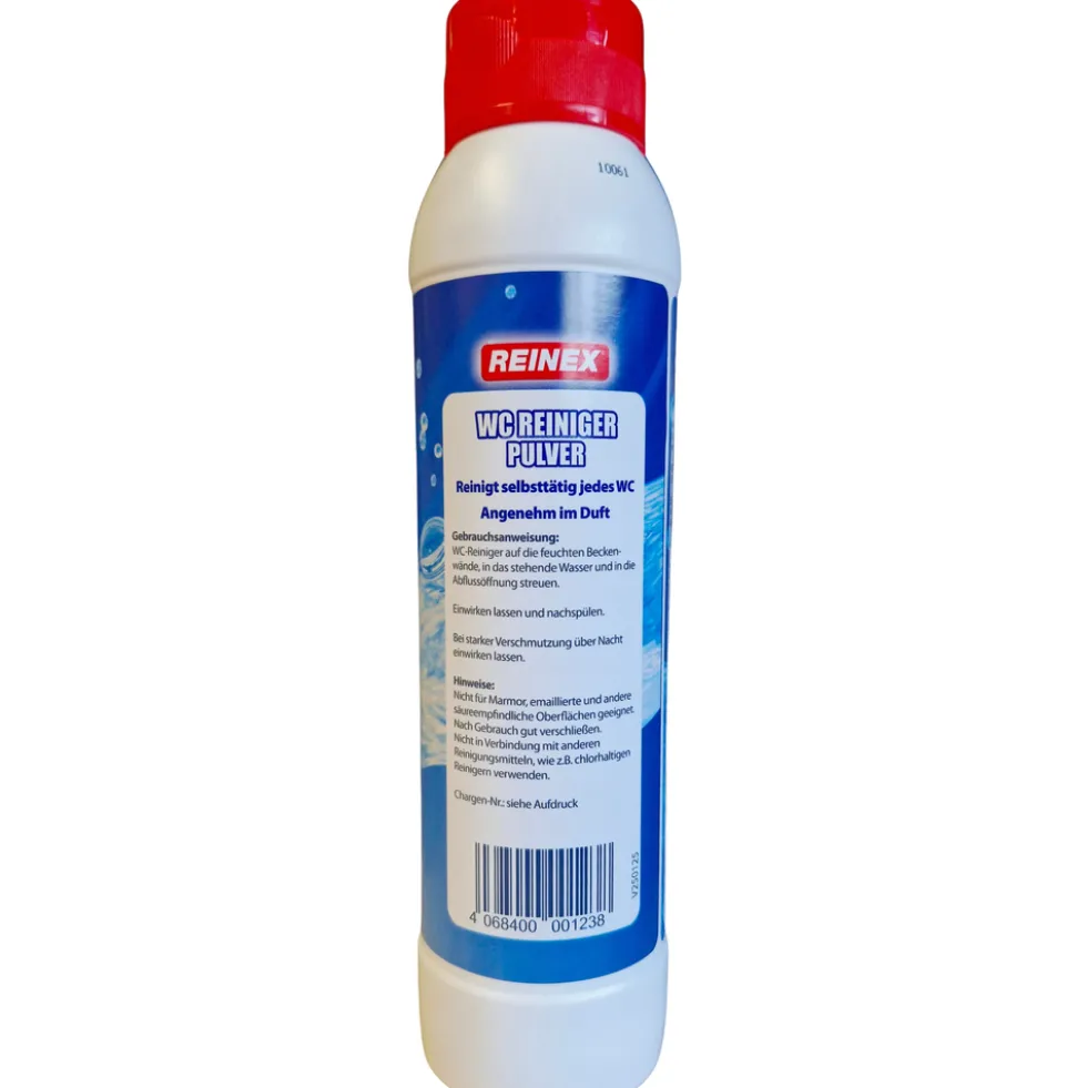 Reinex WC-Reiniger Pulver 1 kg Streudose