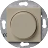 REV Dimmer NV500VA 500W Standard Quadro konventioneller Helligkeitsregler cremeweiß