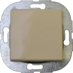 REV Ein-/ Aus-/ Wechselschalter Standard Quadro cremeweiß Unterputz Lichtschalter