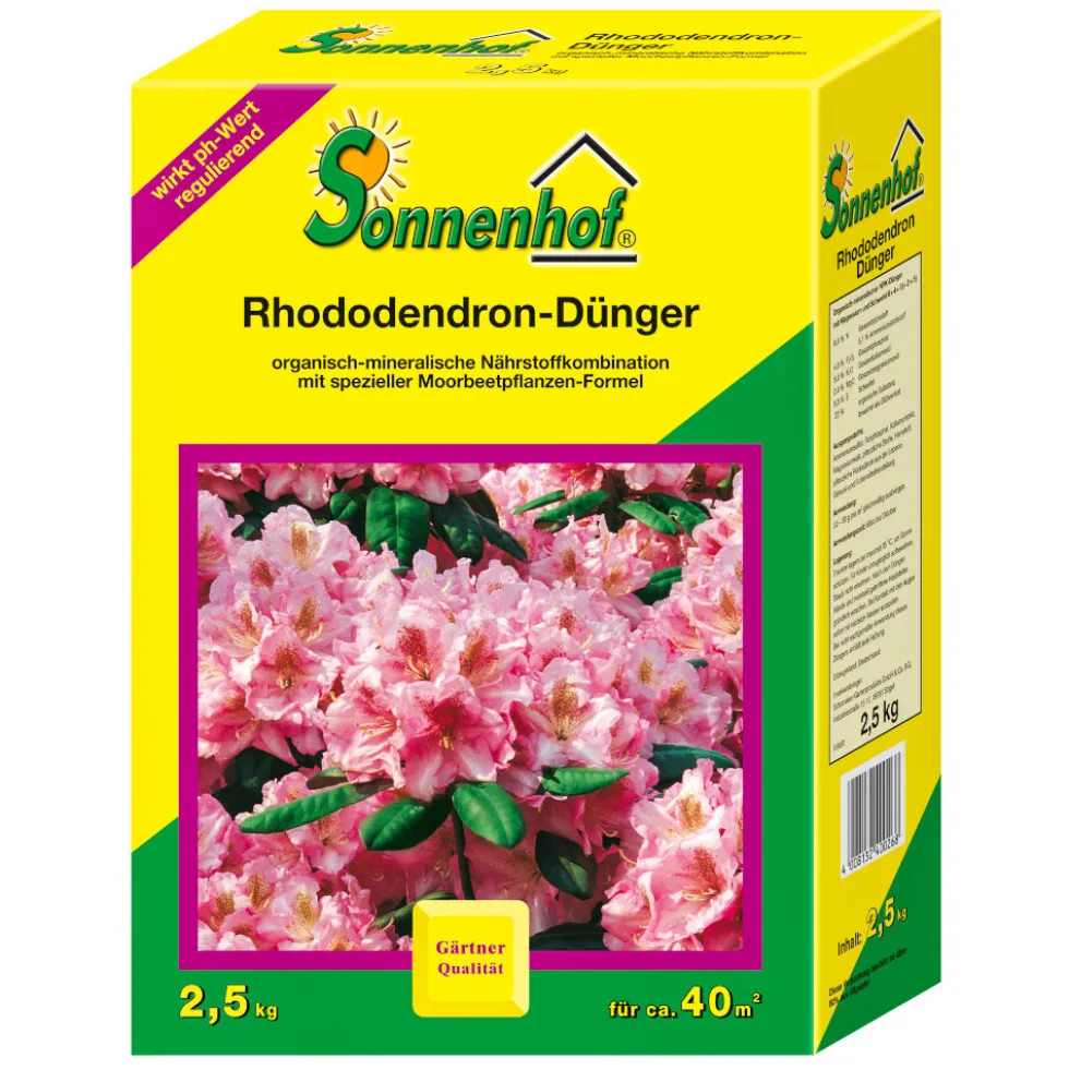 Rhododendrondünger 2,5 kg Magnesiumbetont