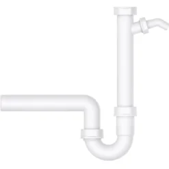 Röhren-Siphon 1-1/2'' x 3/4