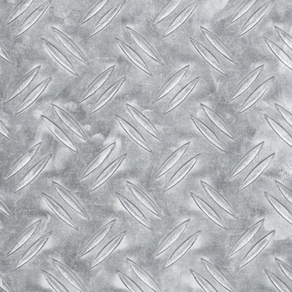 Riffelblech Aluminium 1,5/2 x 200 x 1000 mm blank