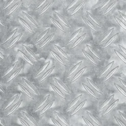 Riffelblech Aluminium 1,5/2 x 120 x 1000 mm blank