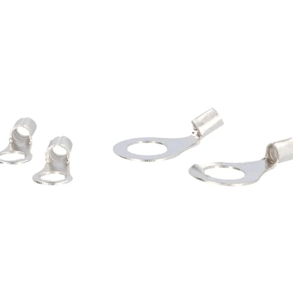 Ringkabelschuh Set mit 4 mm und 6 mm Ringösen 4 Stück