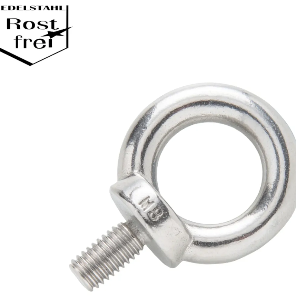 Ringschraube M8, Edelstahl