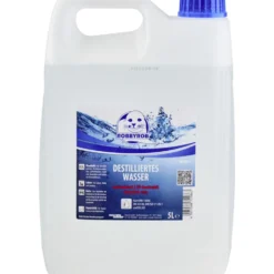 RobbyRob Destilliertes Wasser 5 Liter