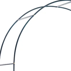 Rosenbogen 240x140x38 cm aus Metall