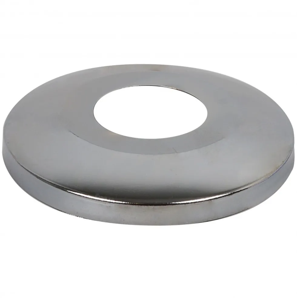 Rosette verchromt ¾''x 10 mm