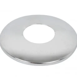 Rosette verchromt ¾''x 6 mm
