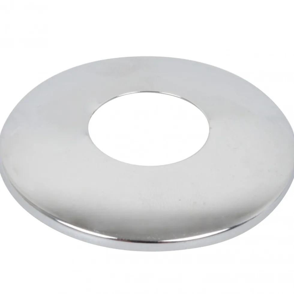 Rosette verchromt ¾''x 6 mm