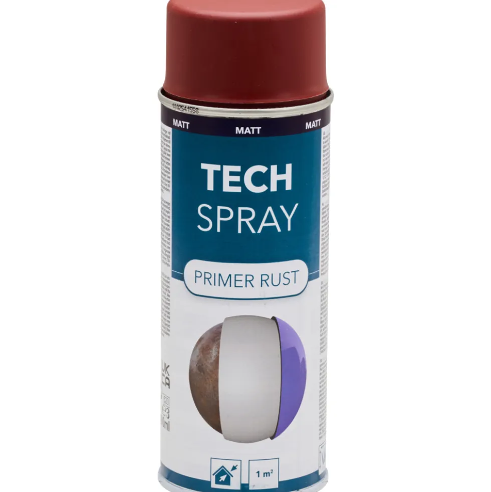 Rostschutzspray 400 ml rotbraun