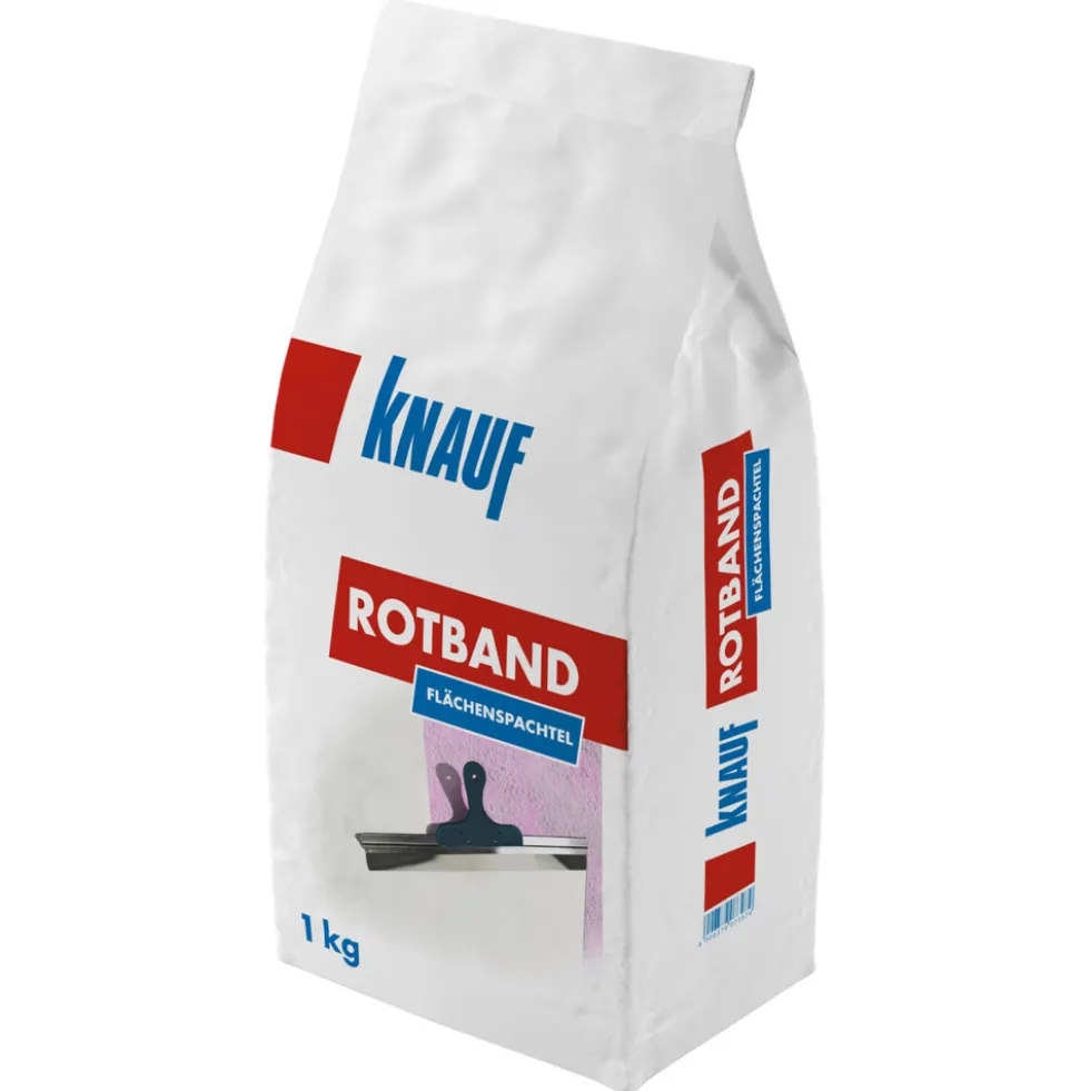 Rotband Flächenspachtel 1 Kg