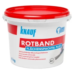 Rotband Flächenspachtel Plus 4 Kg