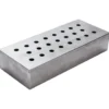 Räucherbox 24 x 10 x 4,5 cm aus Edelstahl