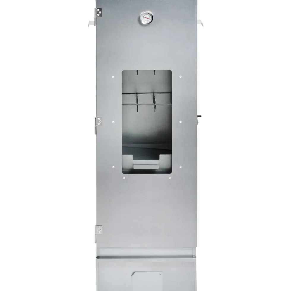 Räucherofen mit 3 Etagen, groß 120 cm