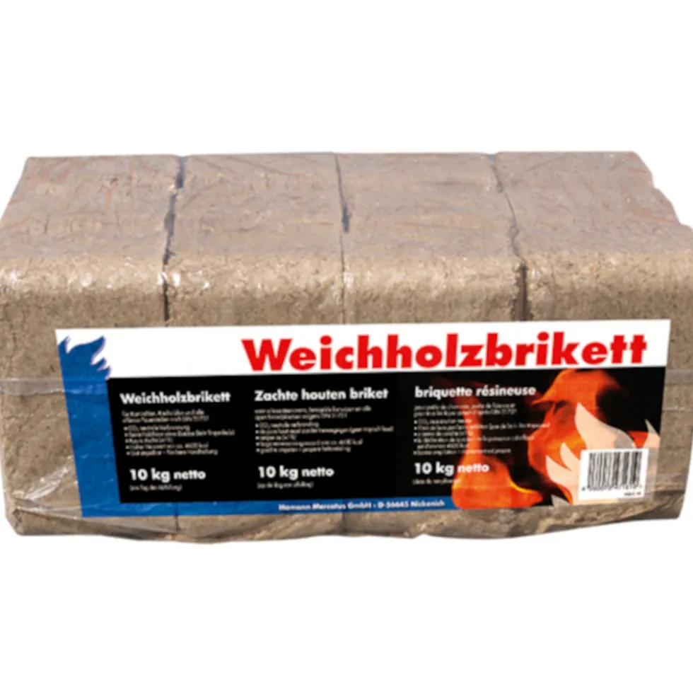 Ruf Weichholzbriketts hell 10 kg