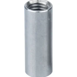 Rundmuffe A2 M8 x 25 mm