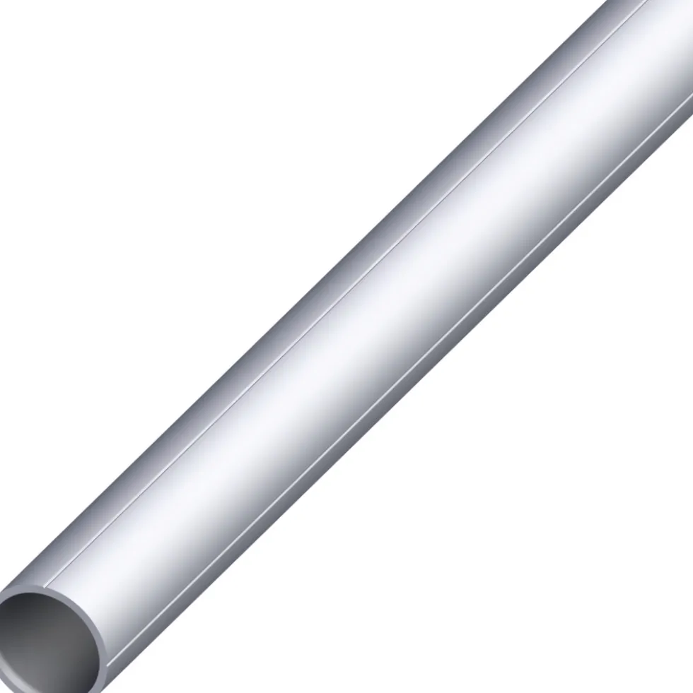Rundrohr Aluminium 1000 x 7,5 x 1 mm blank
