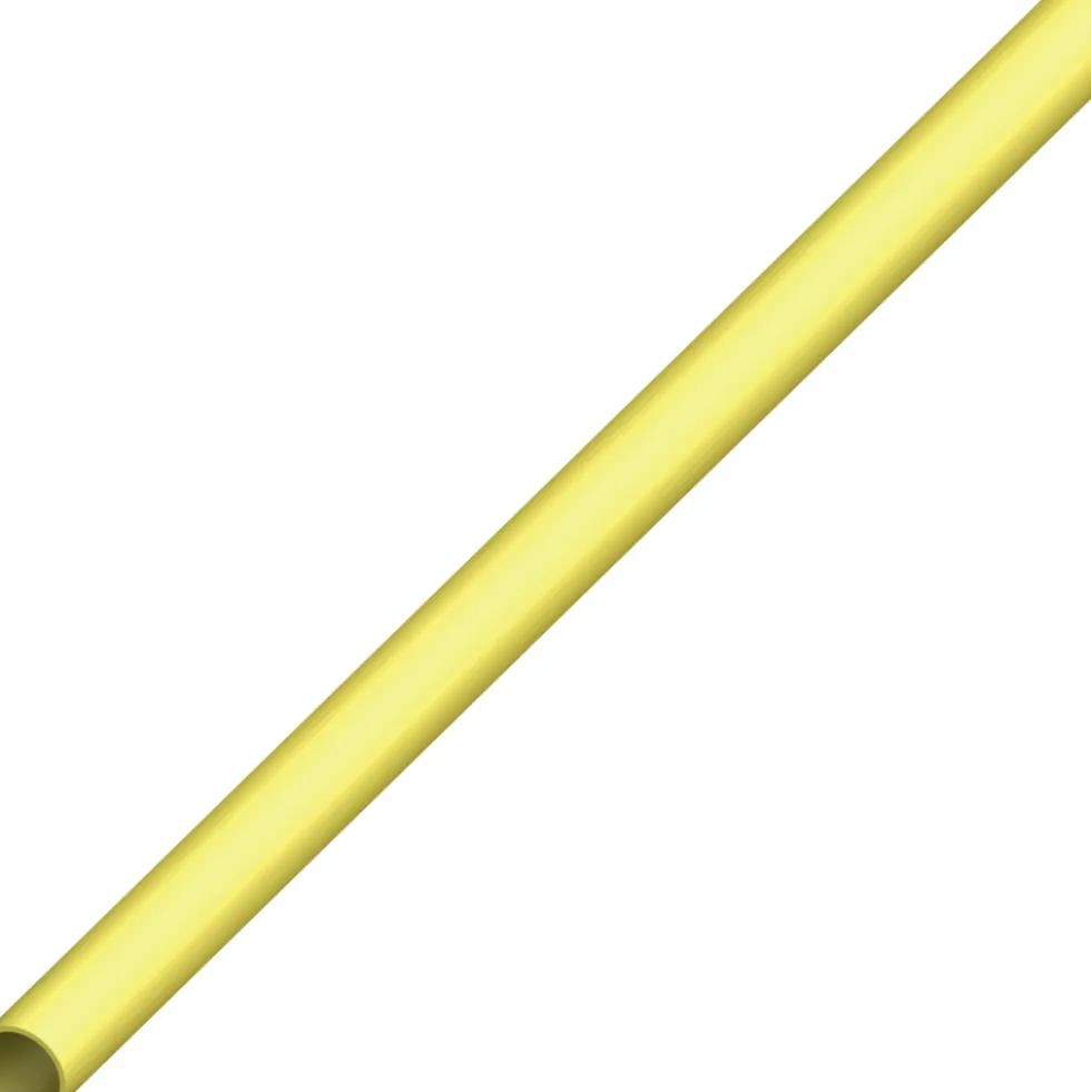 Rundrohr Messing 1000 x 8 x 0,5 mm