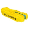 Rundschlinge 2 m3000 kg aus Polyester in gelb