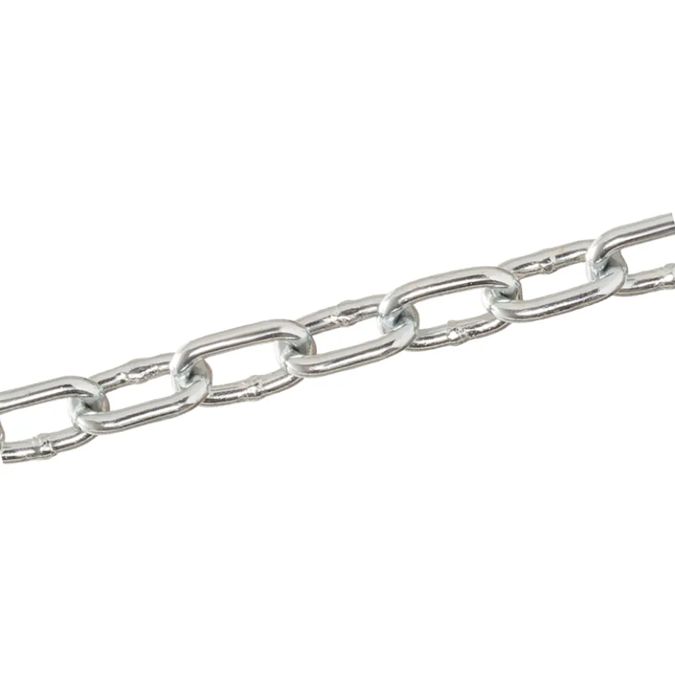 Rundstahlkette 4 mm Form A Meterware
