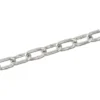 Rundstahlkette 3 mm Form A, verzinkt - Meterware