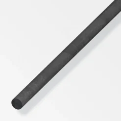 Rundstange 6 mm aus Stahl, warmgewalzt